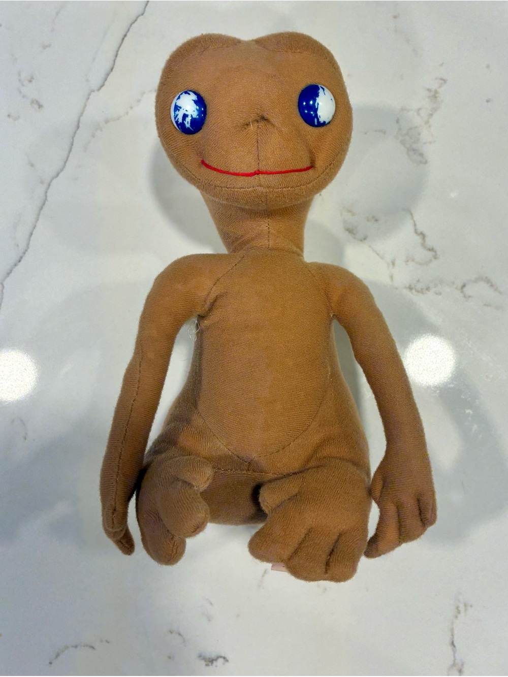 Vintage 1982 E.T. The Extra-Terrestrial Plush Doll Showtime